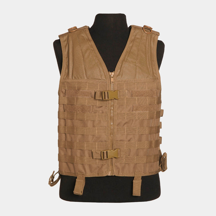 Equipment-carrying molle vest - MIL-TEC