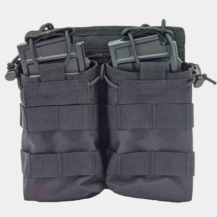 Double rifle magazine carrier - MIL-TEC