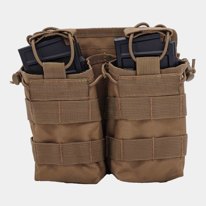 Double rifle magazine carrier - MIL-TEC