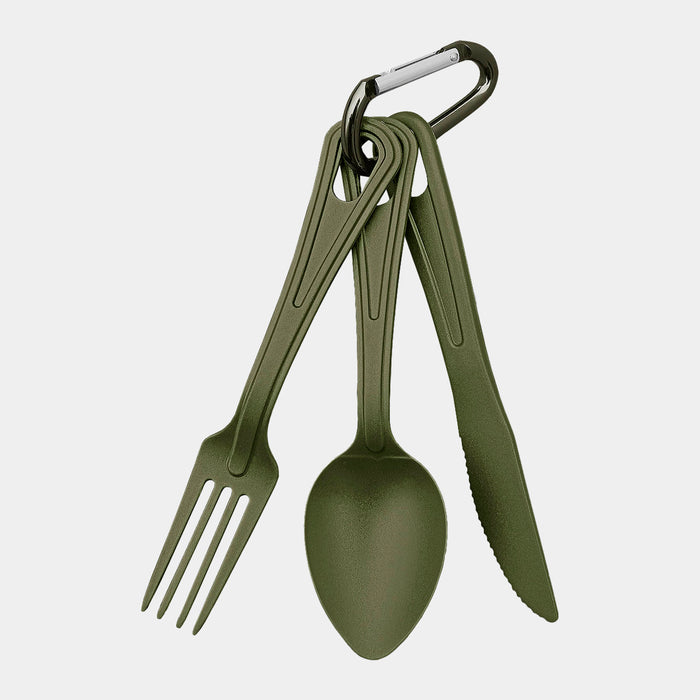 Plastic cutlery set - MIL-TEC