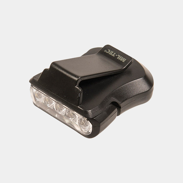 Headlamp with clip 5 LED - MIL-TEC