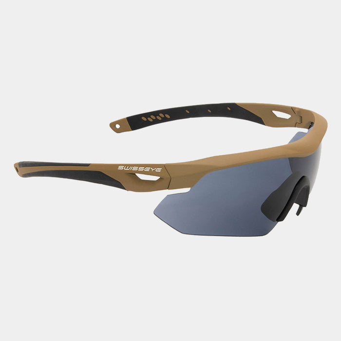 NIGHTHAWK Ballistic Goggles - Swiss Eye