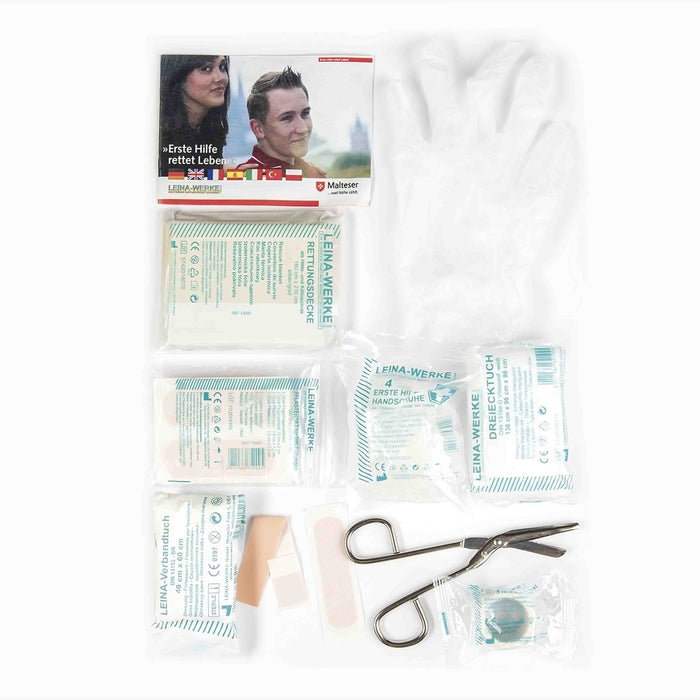 First Aid Kit Leina PRO (25 items) - MIL-TEC