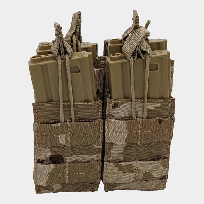 Double rifle magazine carrier - Foraventure