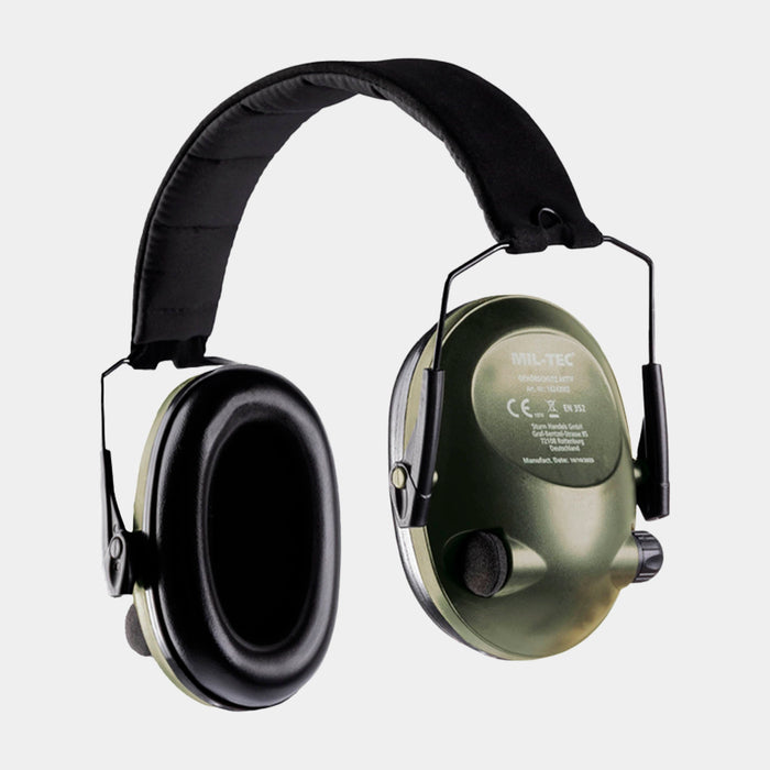 Electronic hearing protector - MIL-TEC