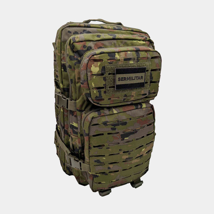 Laser cut 36L molle backpack - Immortal Warrior