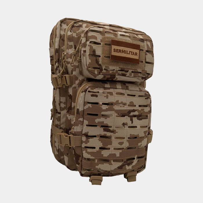 Laser cut 36L molle backpack - Immortal Warrior