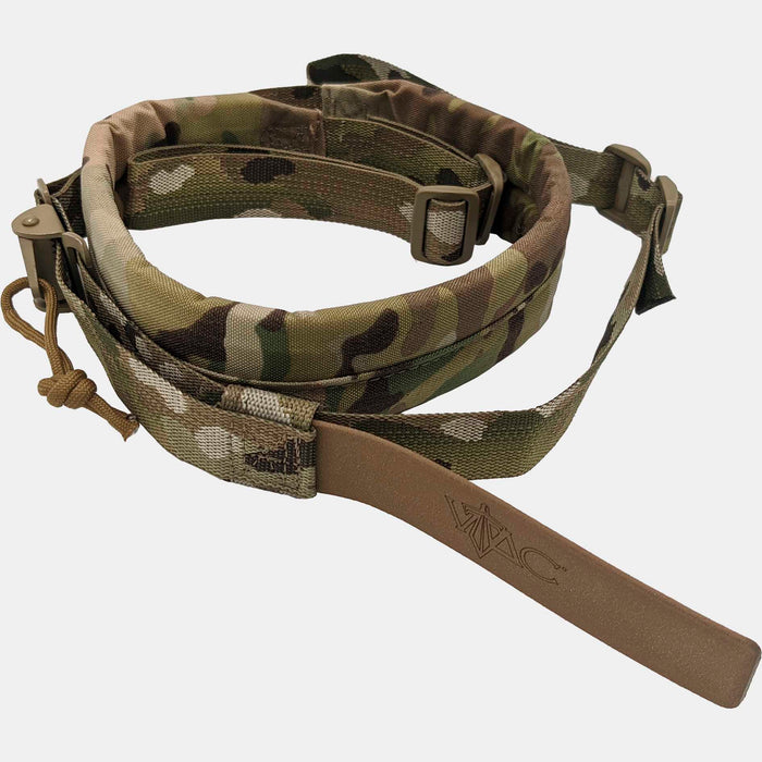 MKII Wide Padded Hybrid Multicam 2-Point Rifle Carrier Strap MKII - Viking Tactics