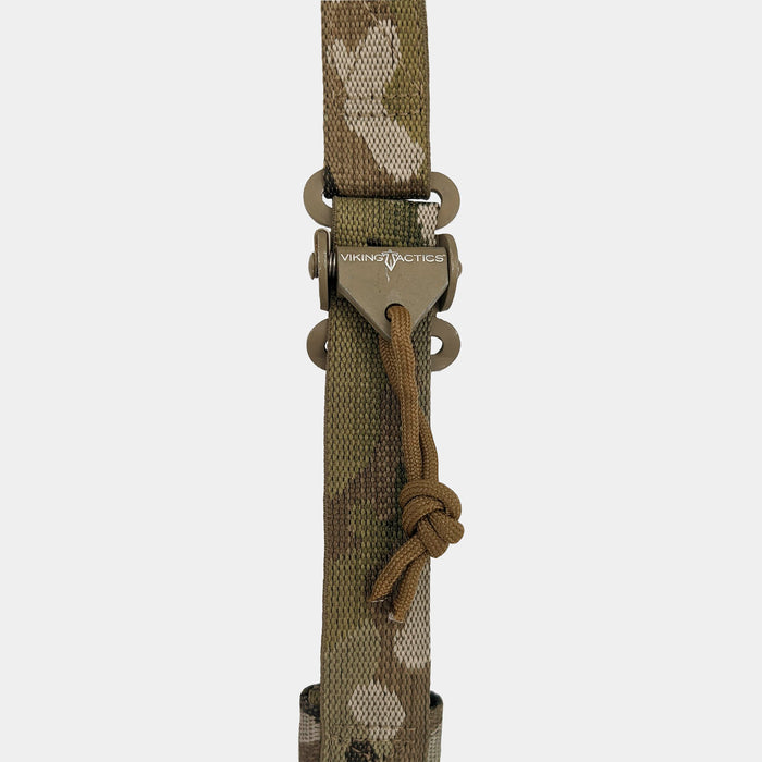 MKII Wide Padded Hybrid Multicam 2-Point Rifle Carrier Strap MKII - Viking Tactics