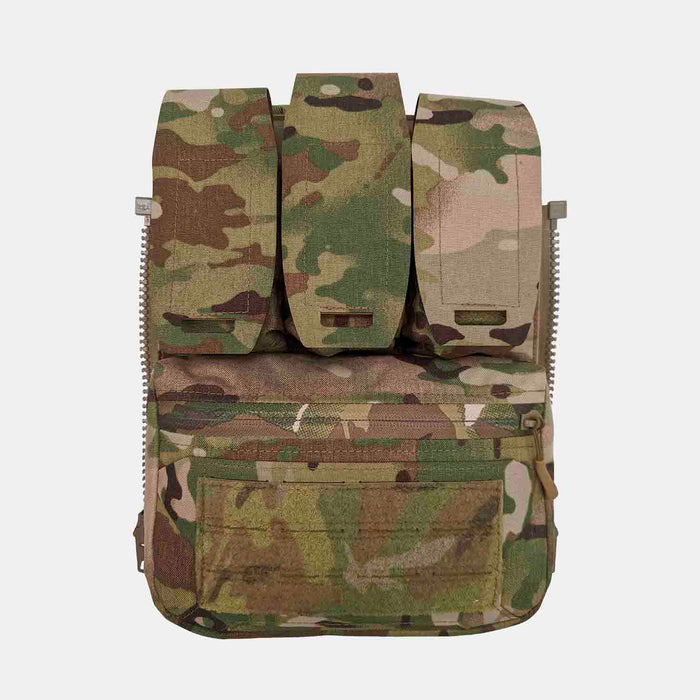 BELGR rear panel for plate carrier - Custon Gear