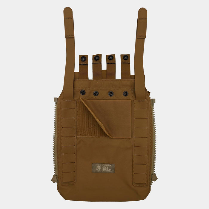 BELGR rear panel for plate carrier - Custon Gear