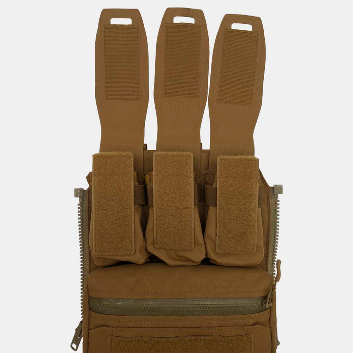 BELGR rear panel for plate carrier - Custon Gear