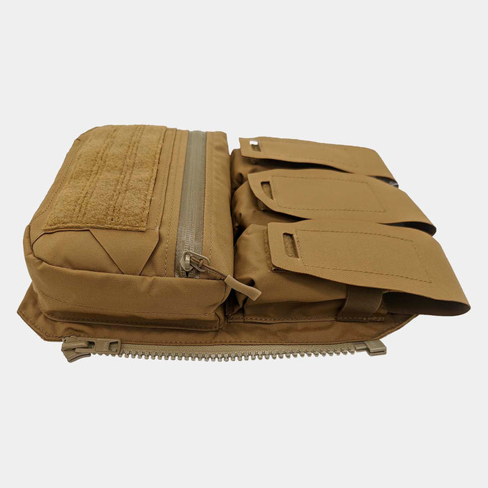 BELGR rear panel for plate carrier - Custon Gear