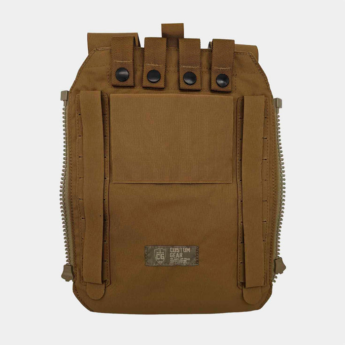 BELGR rear panel for plate carrier - Custon Gear