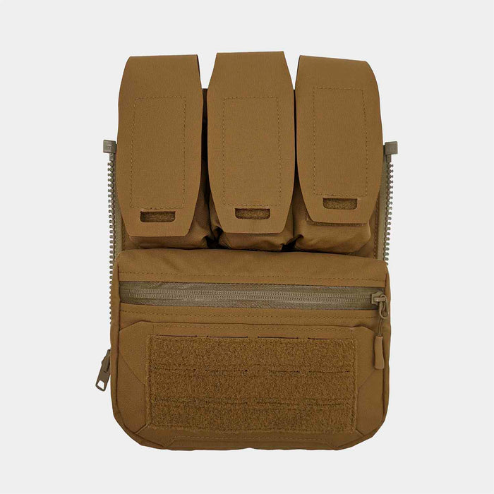 BELGR rear panel for plate carrier - Custon Gear