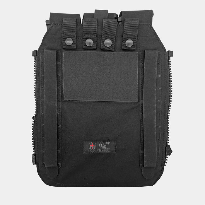 BELGR rear panel for plate carrier - Custon Gear