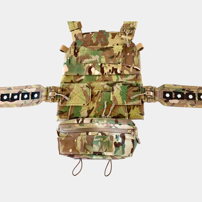 Molle pocket for plate holder VORAGO-2 - Custom Gear