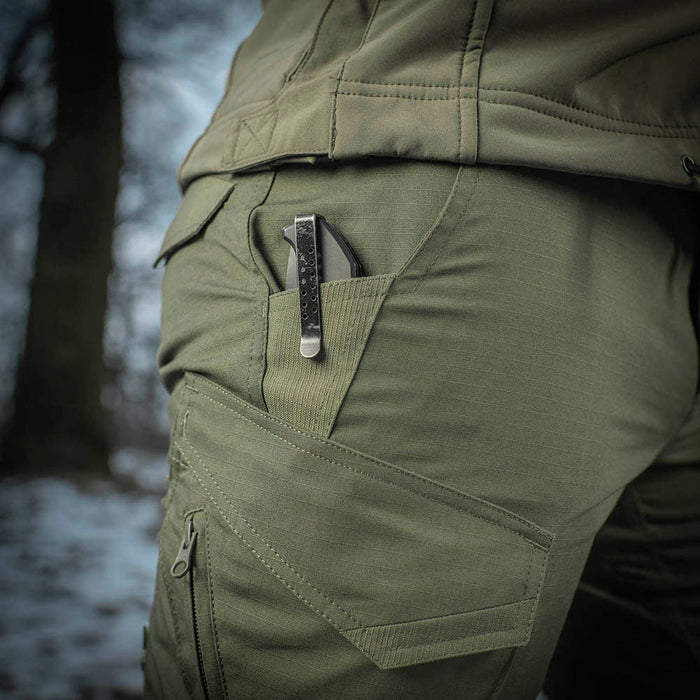 Aggressor Gen.II Flex tactical pants - M-Tac