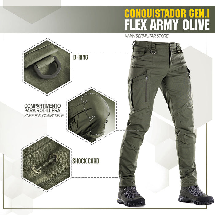 Tactical pants Conquistador GEN I FLEX - M-TAC