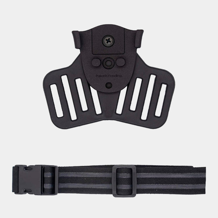 Adapter for shovel QUBL/VUBL with leg strap assembly - Wilder Tactical