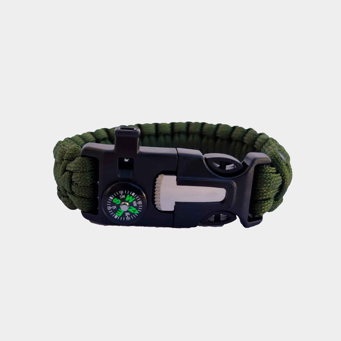 Survival paracord bracelet - Barbaric