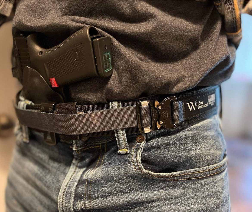 EDC minimalist belt - Wilder Tactical