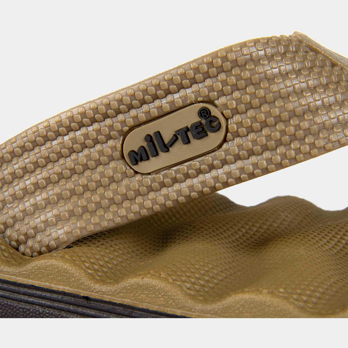 MILTEC combat flip-flops Coyote