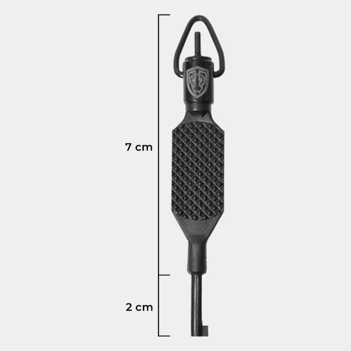 9 cm universal shackle wrench