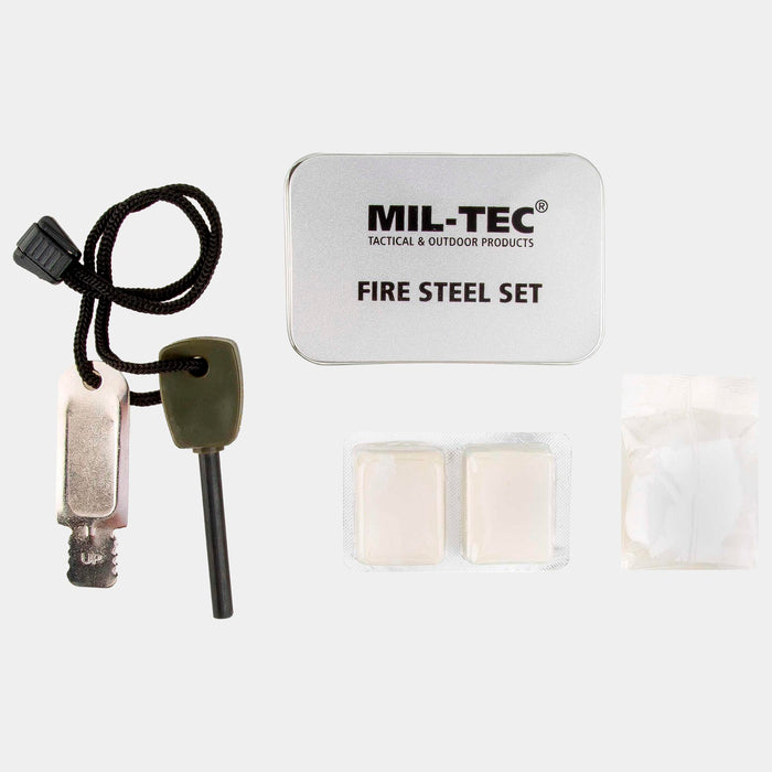 Emergency fire starter kit MIL-TEC