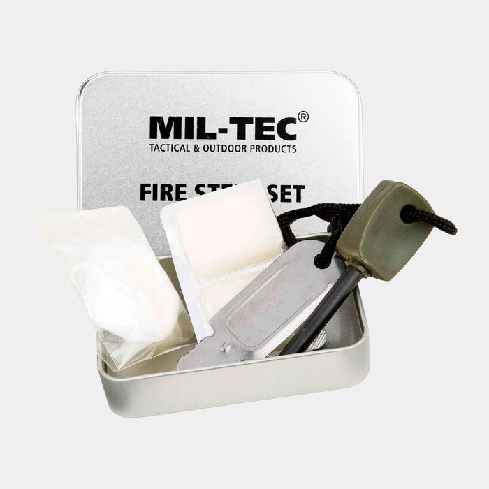 Emergency fire starter kit MIL-TEC