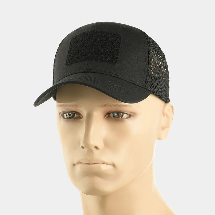 Flex cap with mesh and velcro - M-TAC