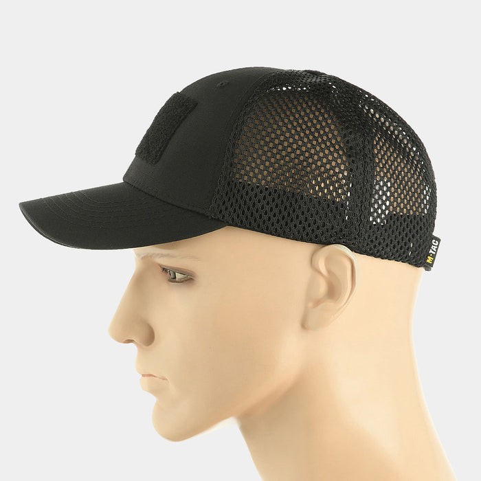 Flex cap with mesh and velcro - M-TAC