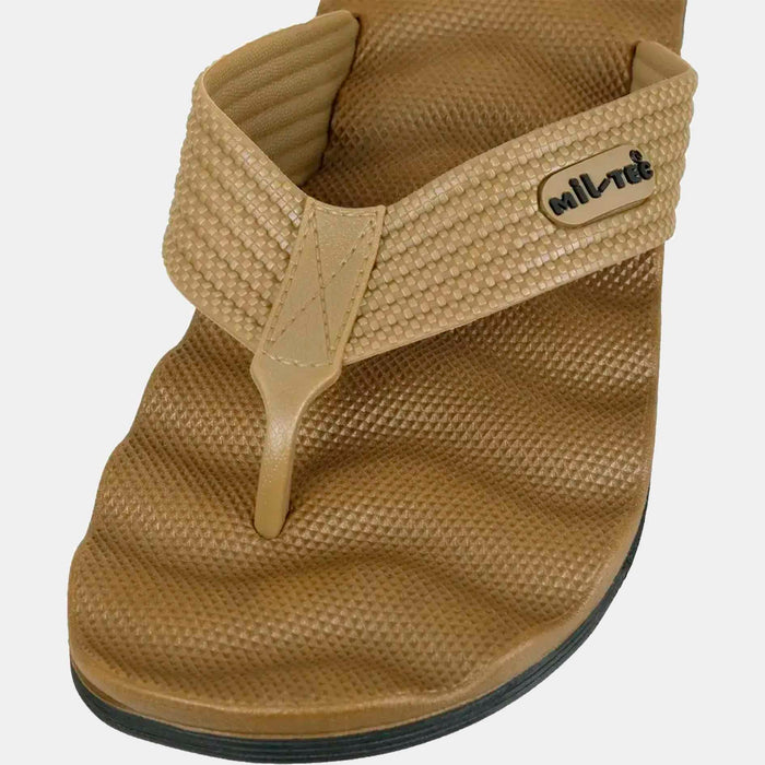 MILTEC combat flip-flops Coyote