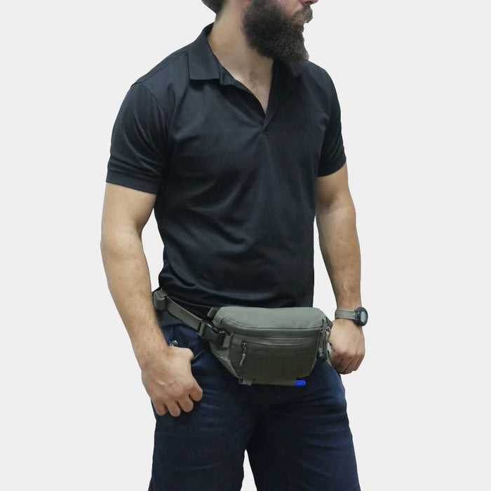 SIX PACK™ drop down fanny pack - Agilite