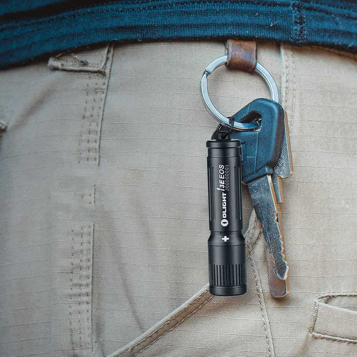 Keychain flashlight i3E EOS 90 Lum. - Olight