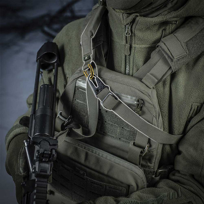 Single-point convertible two-point gun belt - M-TAC