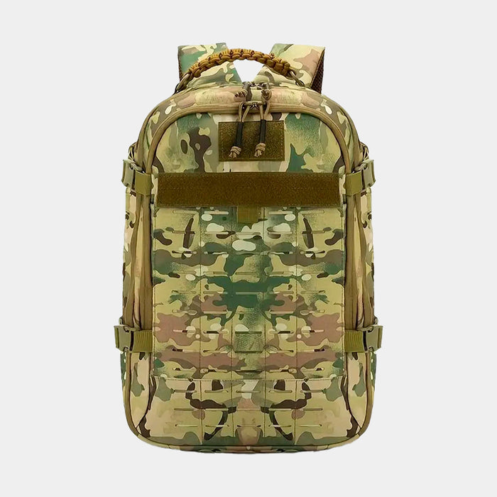 Laser cut 25L tactical backpack