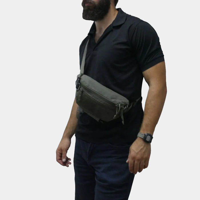 SIX PACK™ drop down fanny pack - Agilite