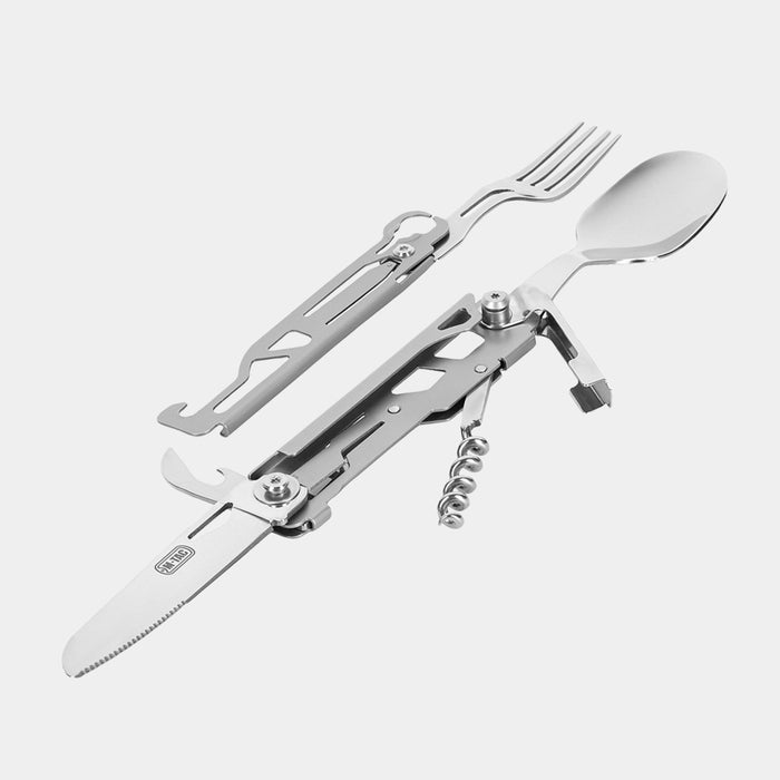 Spork Cutlery Set - folding cutlery set - M-TAC