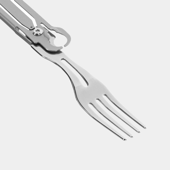 Spork Cutlery Set - folding cutlery set - M-TAC