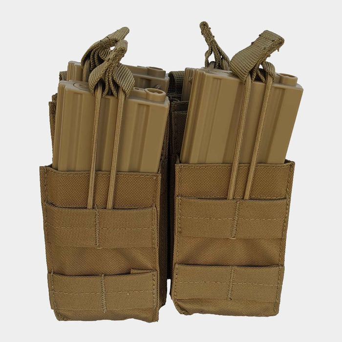 Double rifle magazine carrier - Foraventure