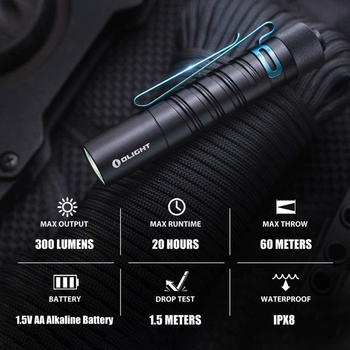 Keychain flashlight i5T EOS 300 Lum. - Olight