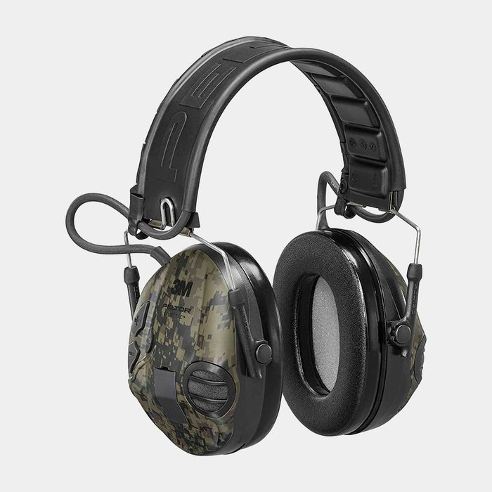 Electronic hearing protector 3M PELTOR SportTac - Pixel Camouflage