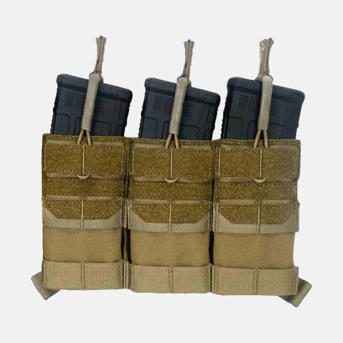 Front panel AG3™ triple magazine carrier - Agilite