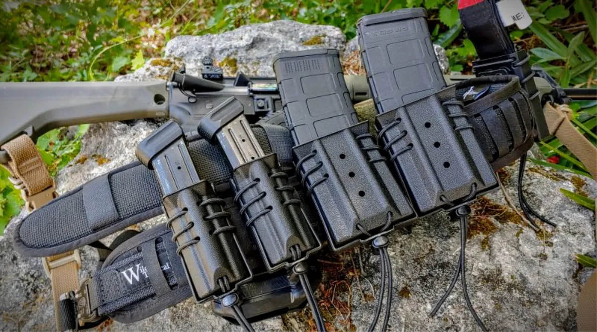 Evolution Universal Pouch Pistol Magazine Pouch - Wilder Tactical