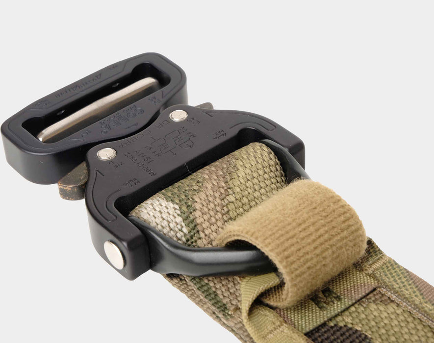 Low Profile Modular Belt Gen. 2 D-Ring Cobra - GTW Gear