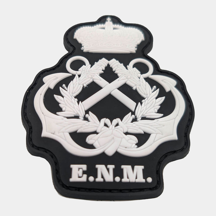 Naval Military School (ENM) Patch