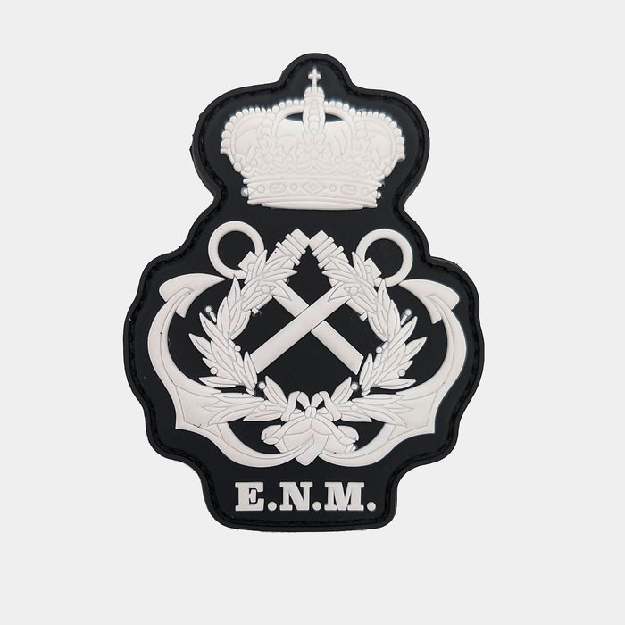 Naval Military School (ENM) Patch