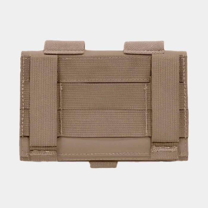 Forward folding molle admin pouch - Warrior Assault