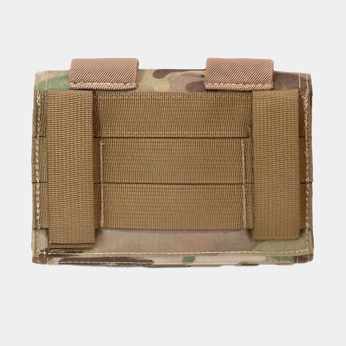 Forward folding molle admin pouch - Warrior Assault